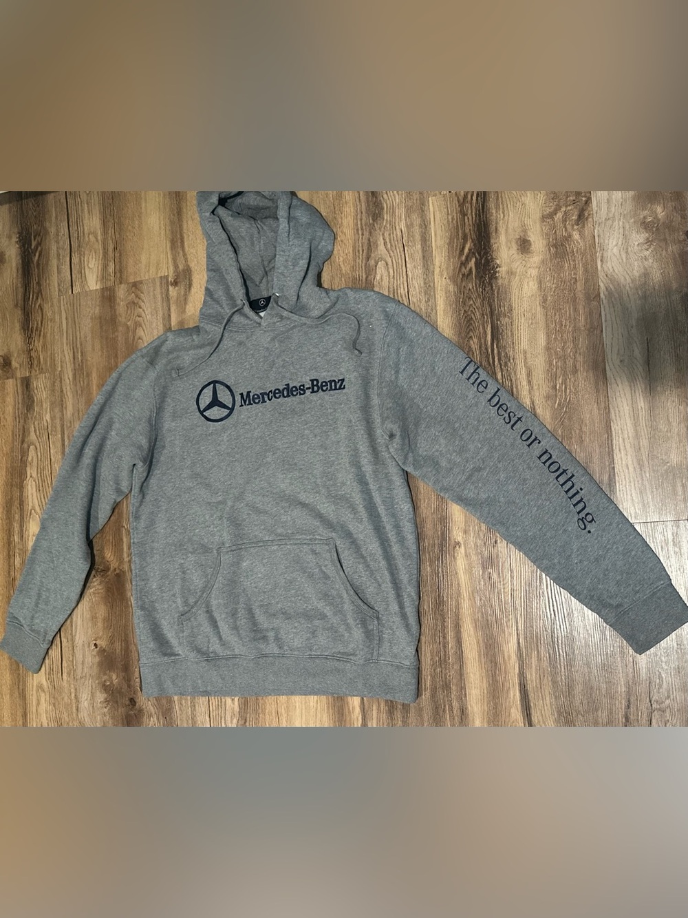 Mercedes-Benz Logo Pullover Hoodie